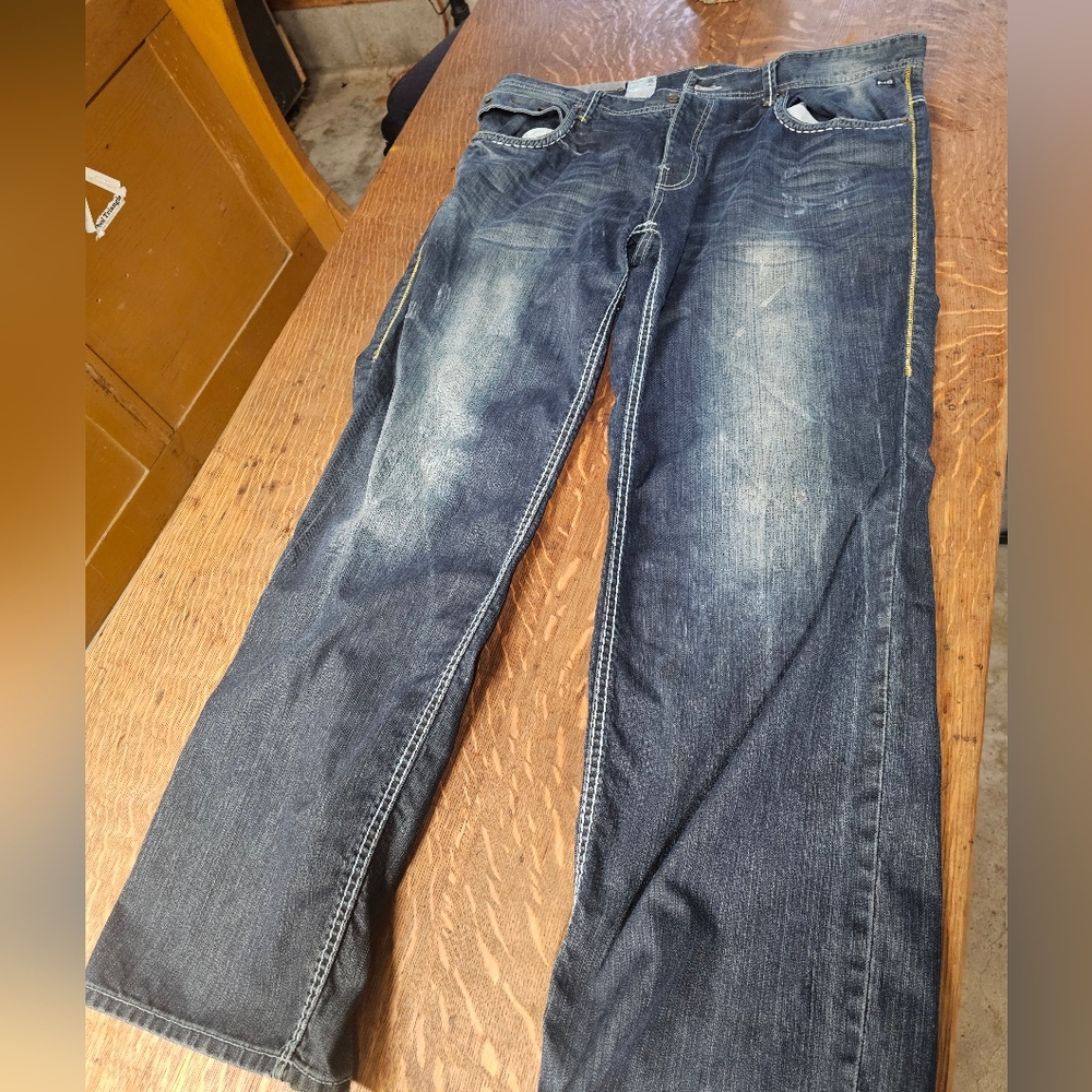 Men's Parish Button Fly Jeans. Size 40